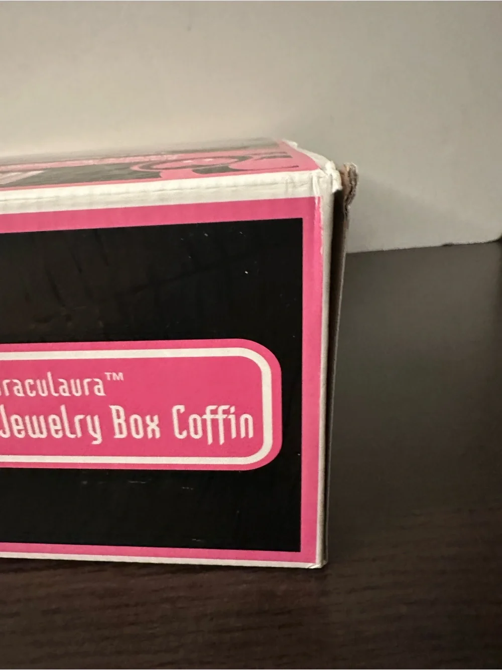 Monster High Draculaura Jewelry Box Coffin Bed #T8006 - BNIB - RARE-NEW